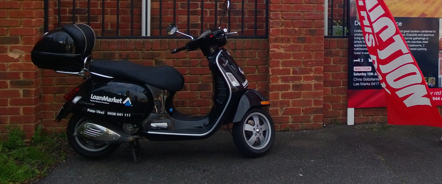 the vinci vespa 1800 vinci